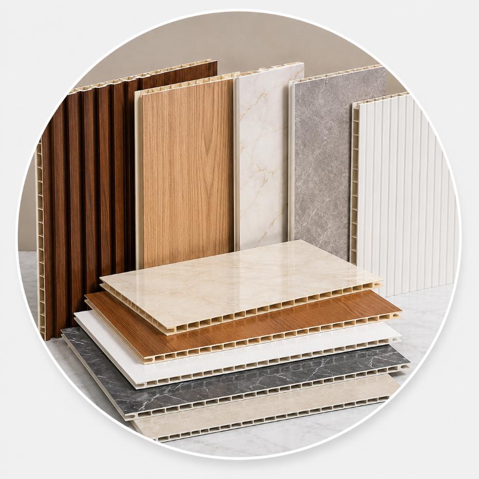 Tấm nhựa ốp tường cho nội thất và trang trí